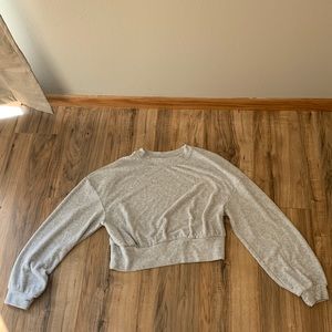 Cropped gilly hicks pullover